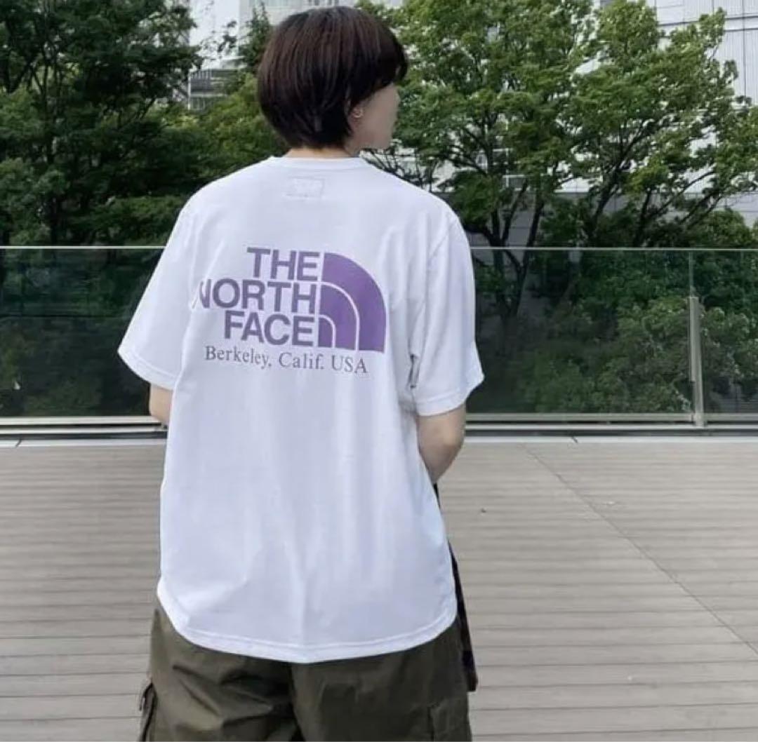 値引 ノースフェイス パープルレーベル BEAMS限定 Tシャツ【L】NT3226N