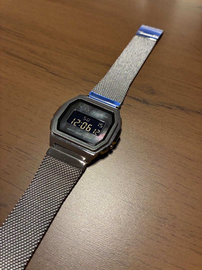 CASIO デジタル腕時計 A1000M-1BJF プレミアムシリーズ