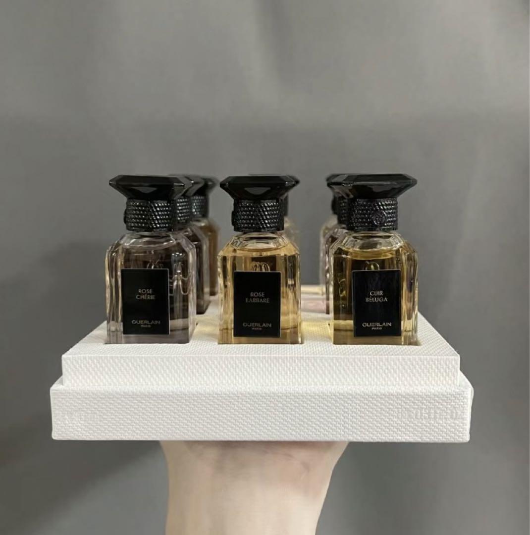 GUERLAIN　香水　8点セット GUERLAIN 香水 10ml x 8本 セット ユニセックス - 香水(女性用