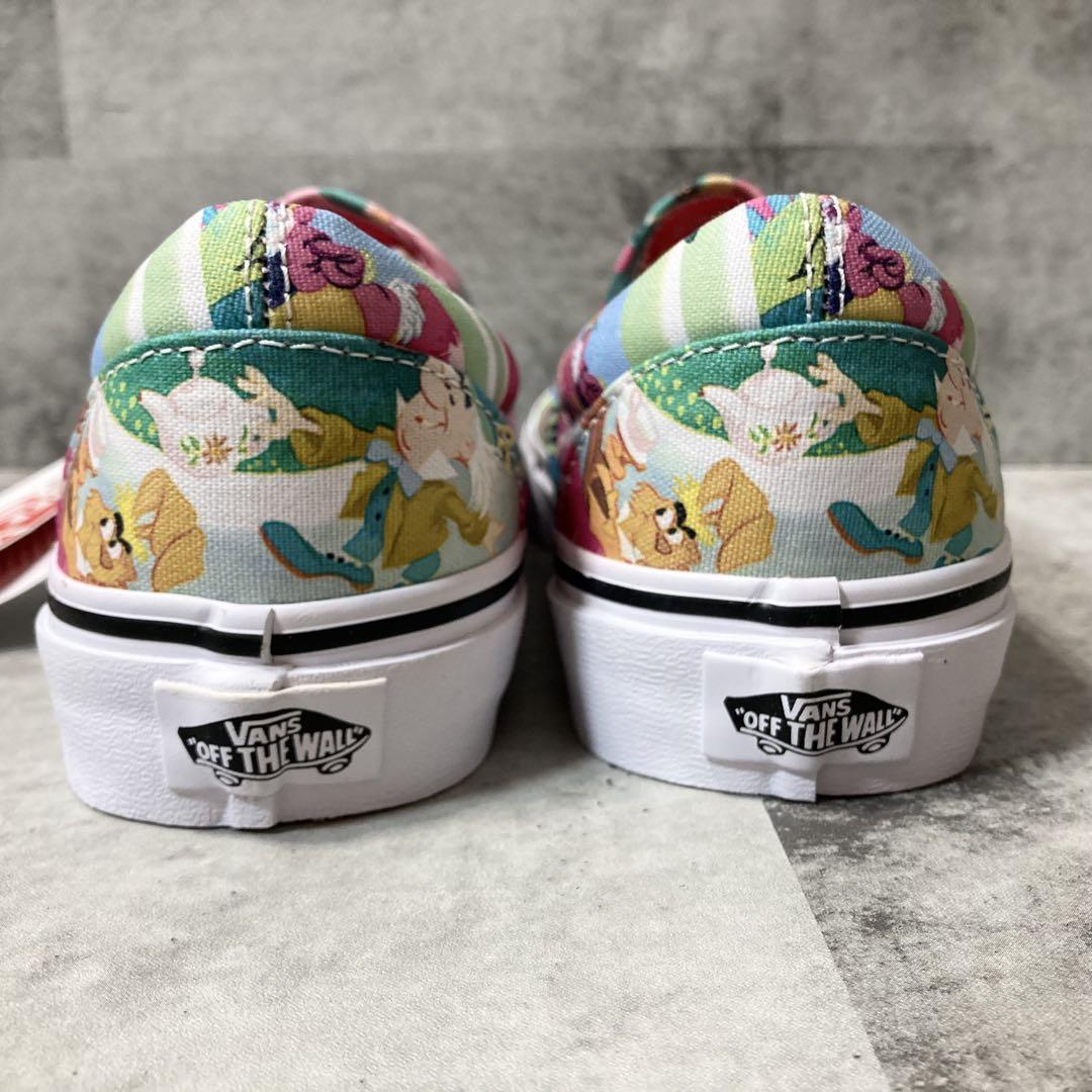 【未使用 箱 タグ付き】Vans × Disney 限定 不思議の国のアリス