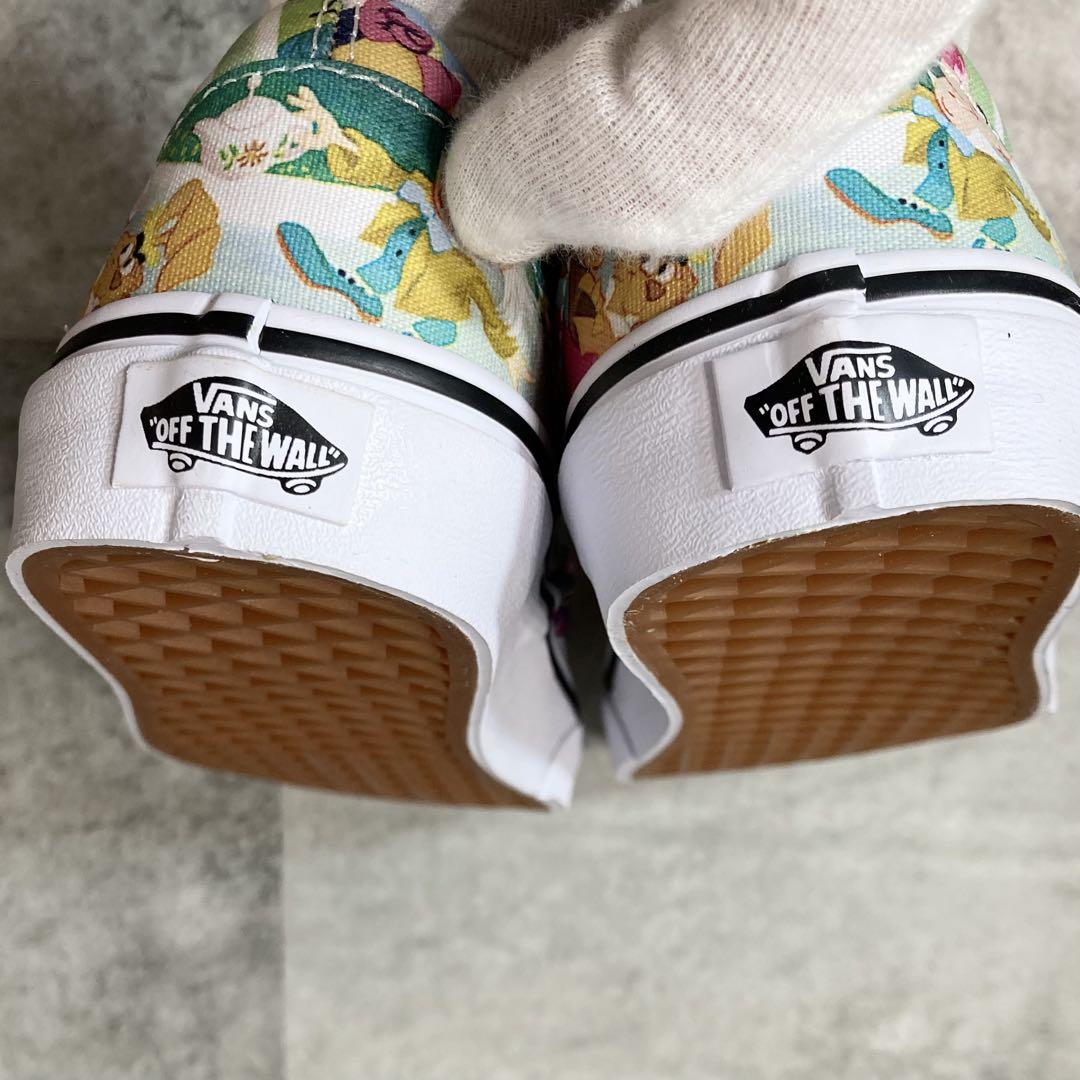 【未使用 箱 タグ付き】Vans × Disney 限定 不思議の国のアリス