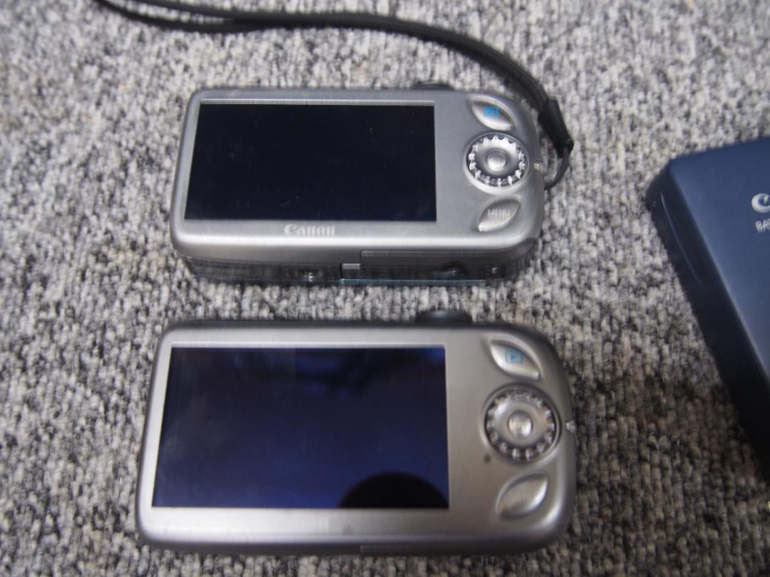 中古　デジカメ　キャノン　IXY 510IS PC1356 2点