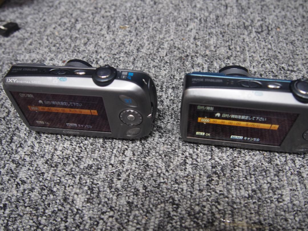 中古　デジカメ　キャノン　IXY 510IS PC1356 2点