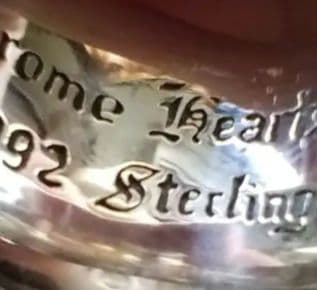 新品　約16.5〜17号 リングkeeper　silver925