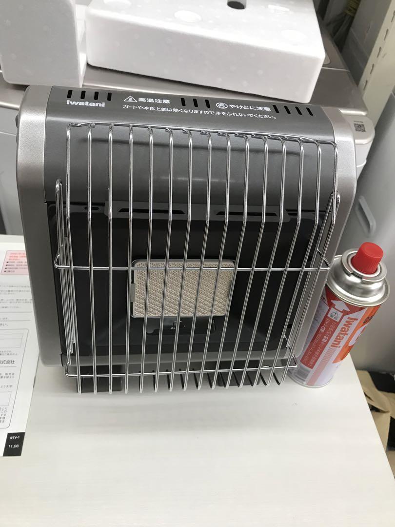 未使用品 Iwatani イワタニ カセットガスストーブ CB-STV-1