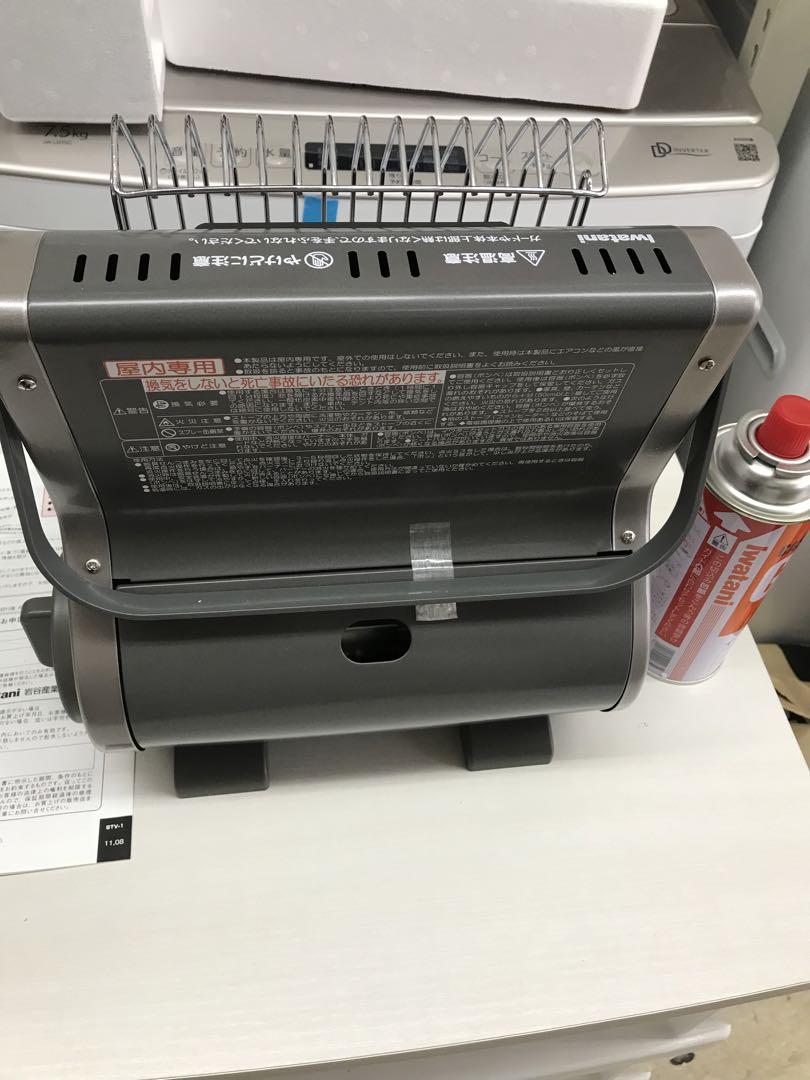 未使用品 Iwatani イワタニ カセットガスストーブ CB-STV-1