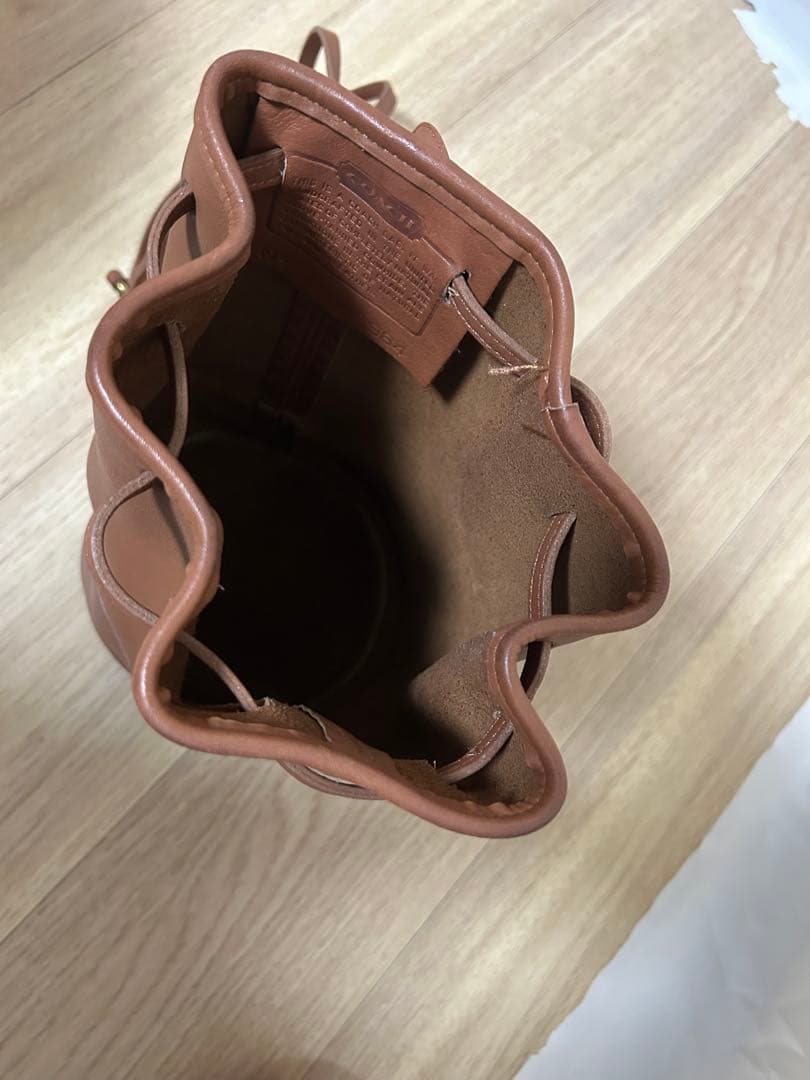 コーチ　オールドコーチ　レザー　ワンショルダー　リュック