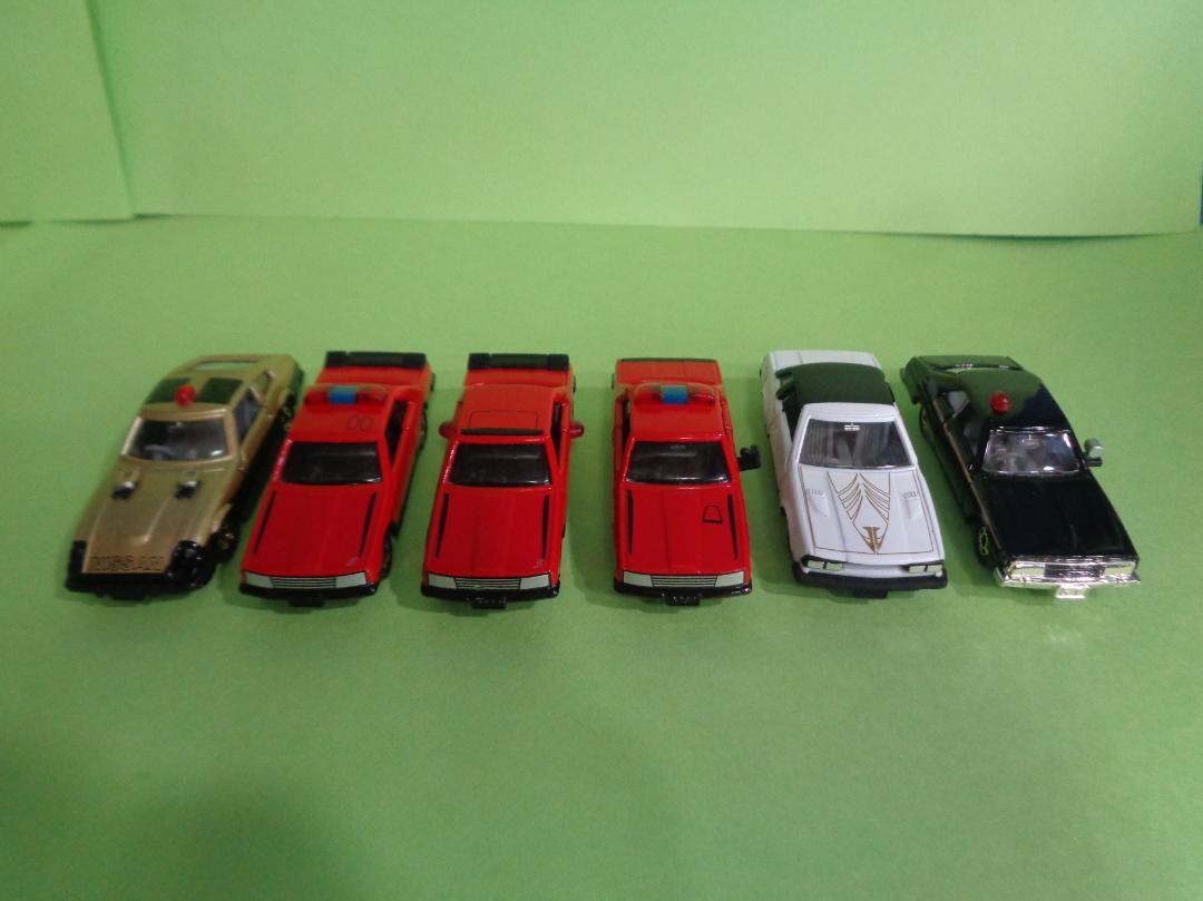 トミカ 西部警察 スーパーマシンスペシャル 6台 ギフトセット