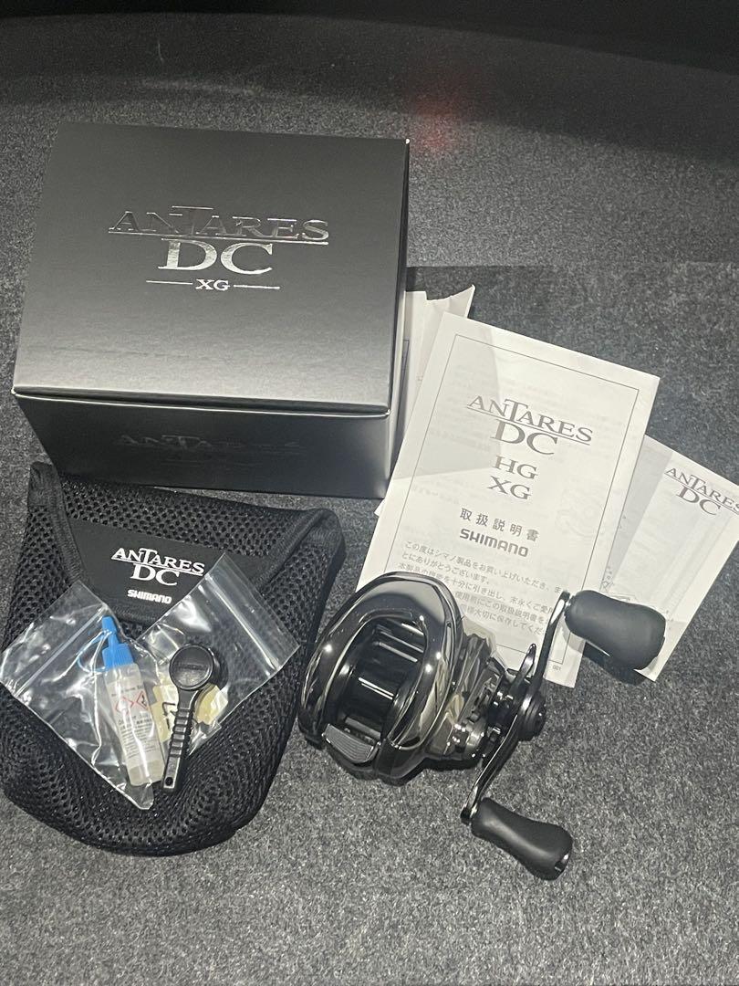 【美品】SHIMANO 21 アンタレス DC XG 右 シマノ