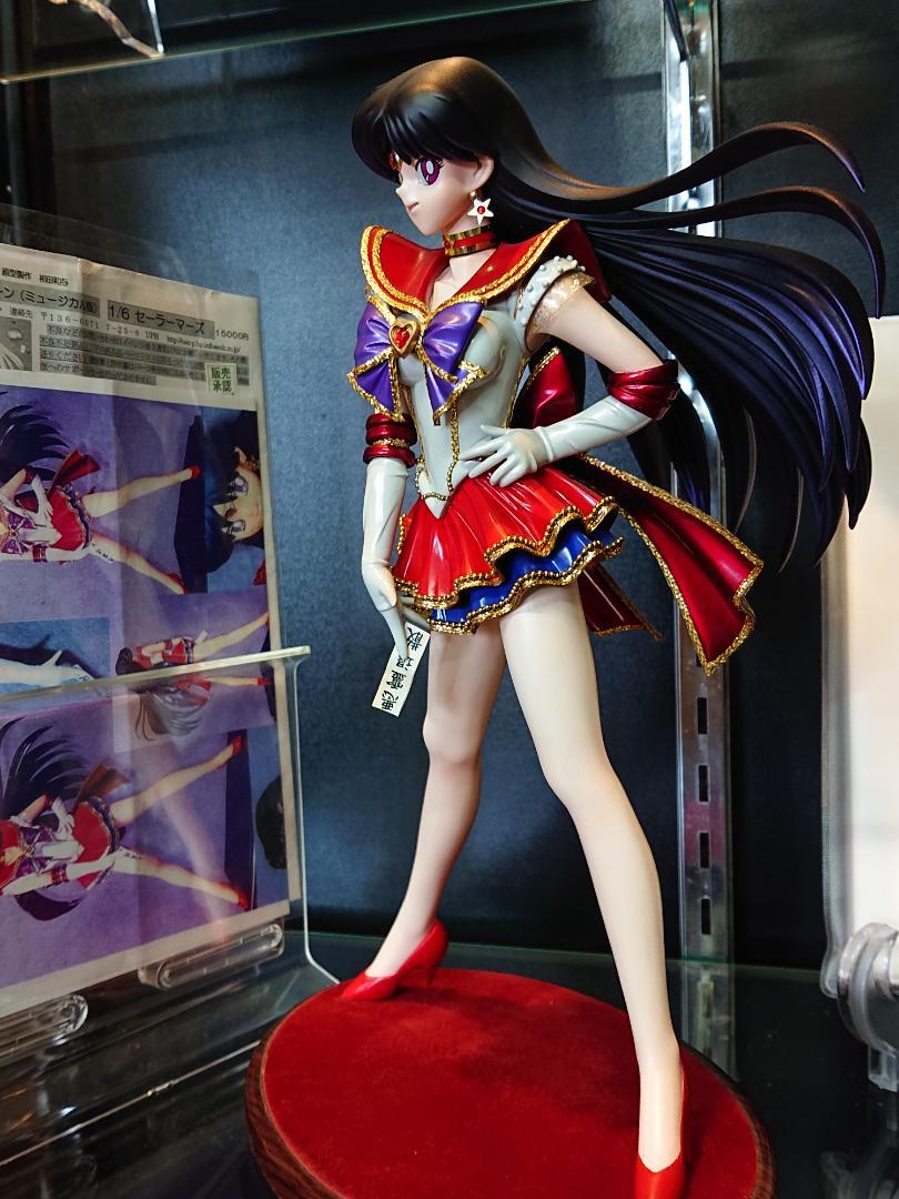 【人気商品】 セーラーマーズ セーラームーン ガレージキット 1/6スケール 完成品 コミック・アニメ