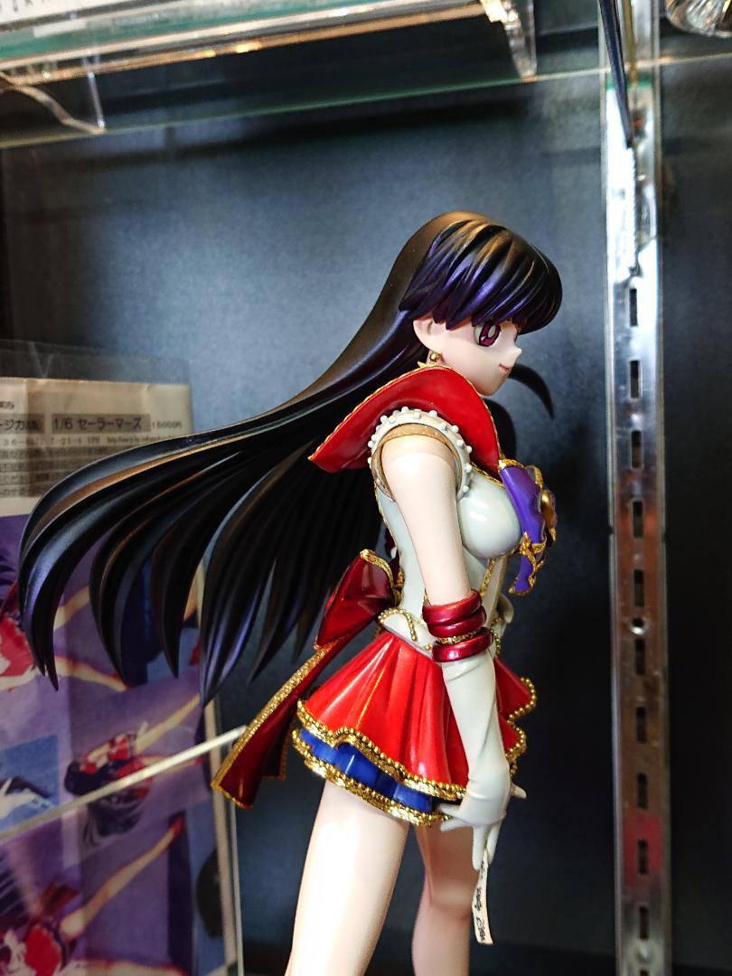 セーラームーン セーラーマーズ ガレージキット 完成品 1/6スケール