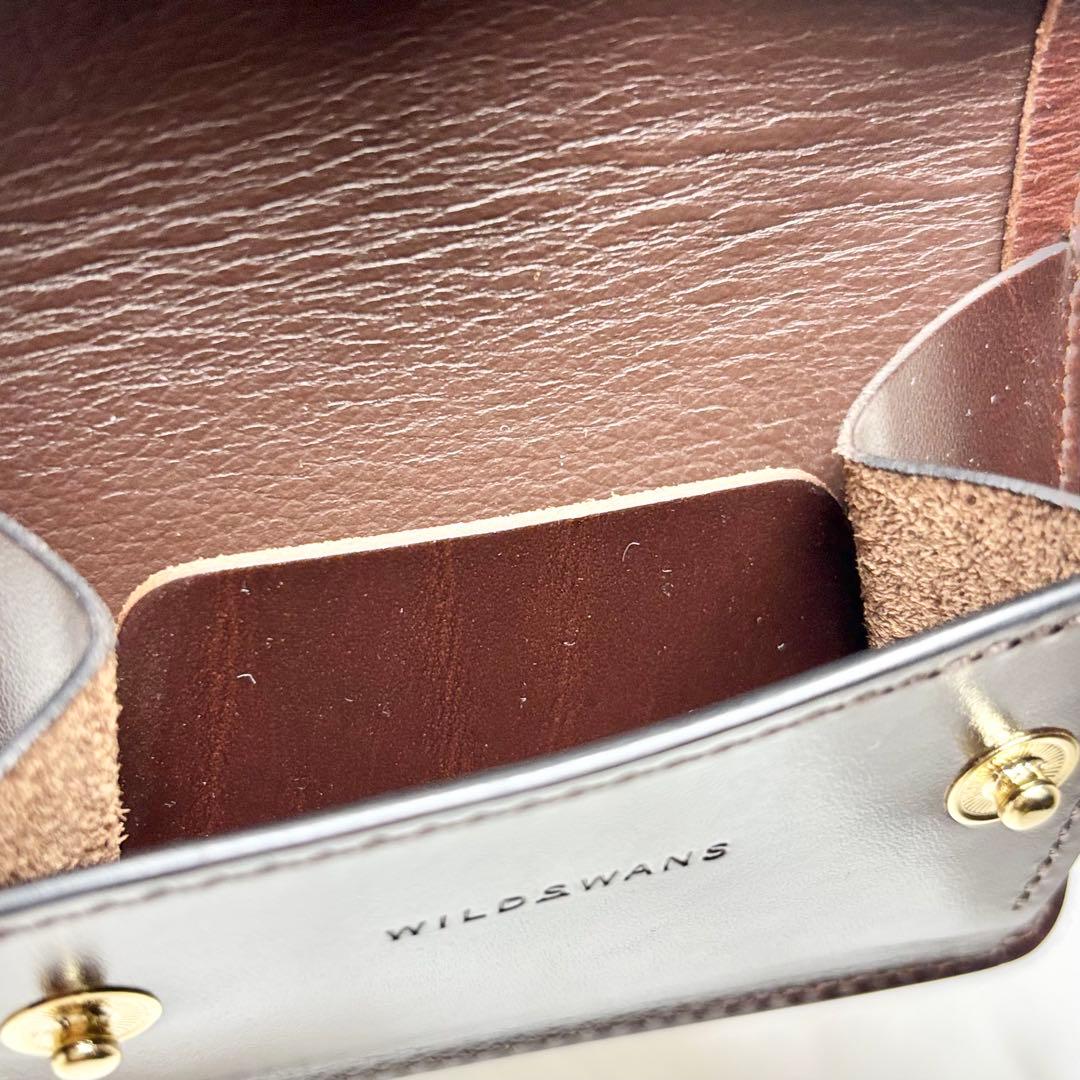 ワイルドスワンズ タング サドルプルアップ コインケース 現行品WILDSWANS MEDICALDB_JP