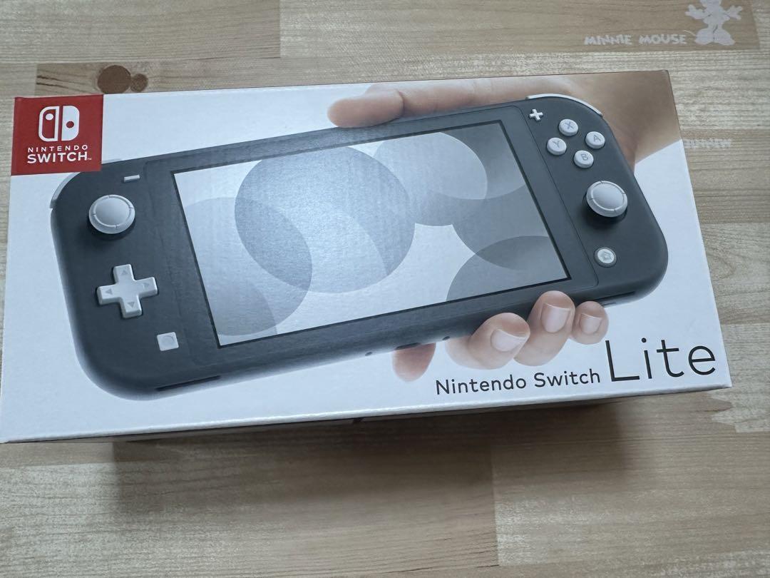 Nintendo Switch Lite グレー 本体