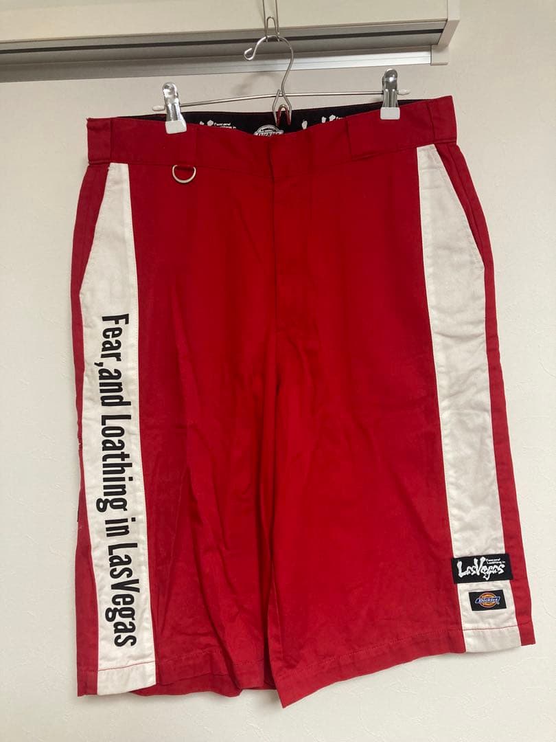 ベガス×Dickies ワークショーツ