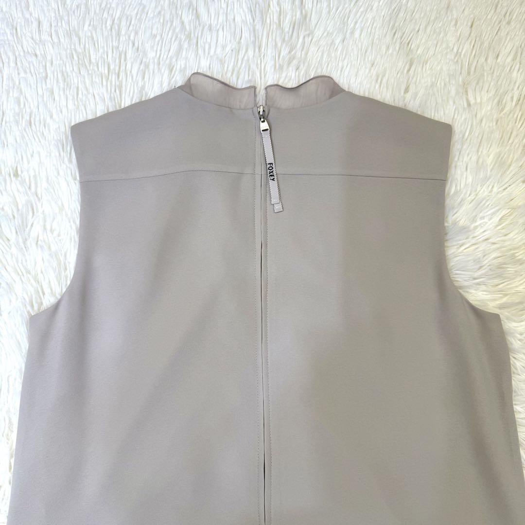 フォクシー Dress Shalimar シャリマー とろみ素材