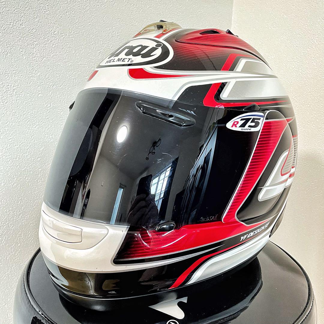 Webike | Arai アライ RX-7 RR5 PEDROSA GP [ペドロサ](W-049