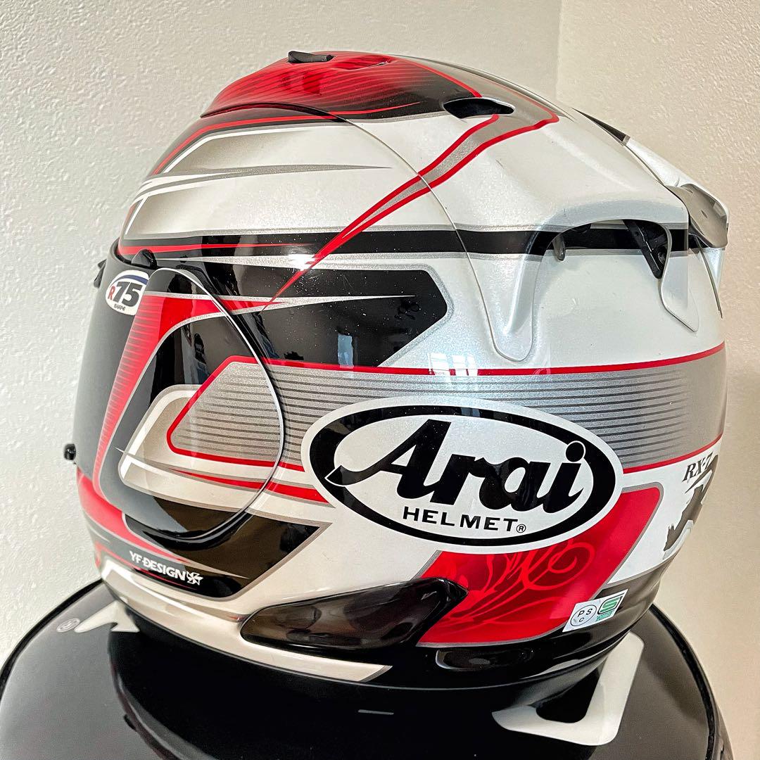 Arai RX-7 RR5 PEDROSA GP RED ペドロサ アライ - メルカリ