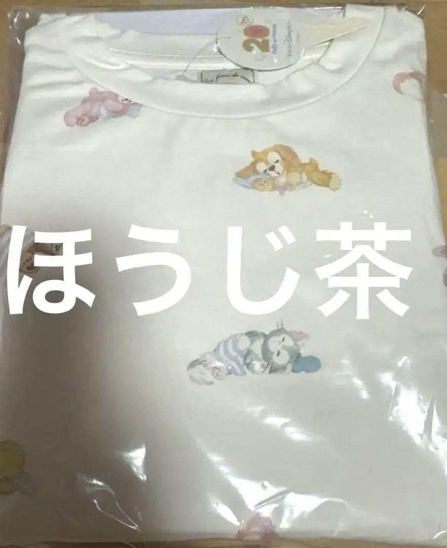 ダッフィー ジェラートピケ　総柄　ワンピース
