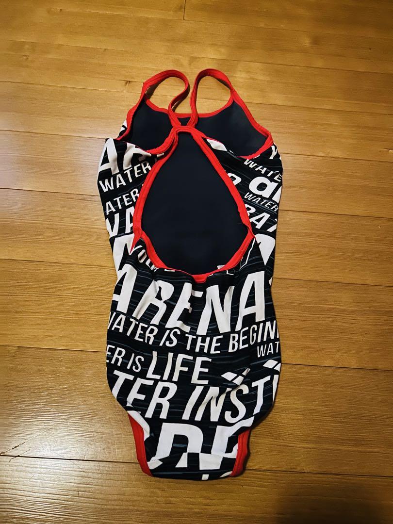 ジュニア女子　競泳用水着5枚セット