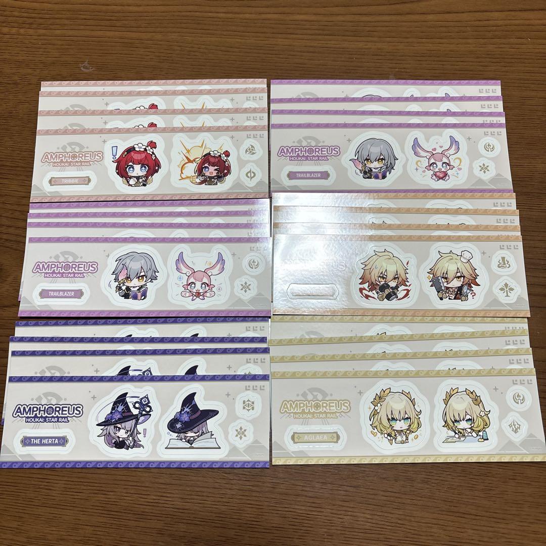 スターレイル ローソン限定 クリアファイル ステッカー - メルカリ スターレイル ローソン限定 クリアファイル ステッカー - メルカリ