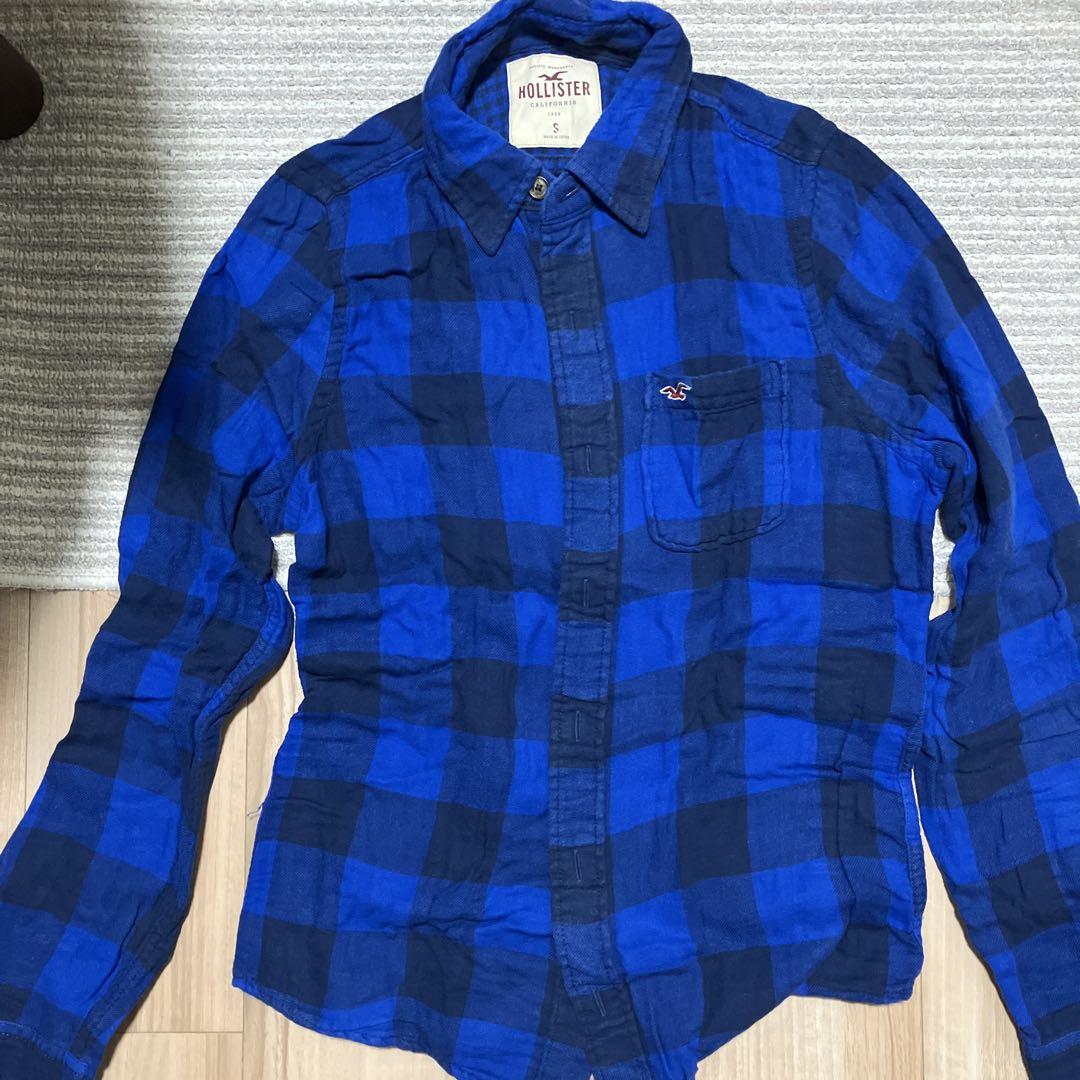 【閲覧者様先着1名様超ウルトララッキーチャンス】 HOLLISTER ネルシャツ