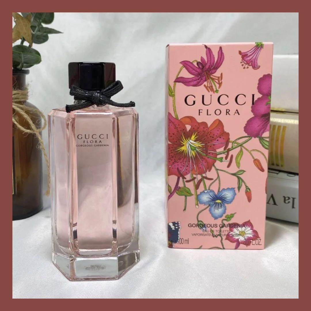 GUCCI フローラ ゴージャス ガーデニア EDT 100ml 新品 5,600円