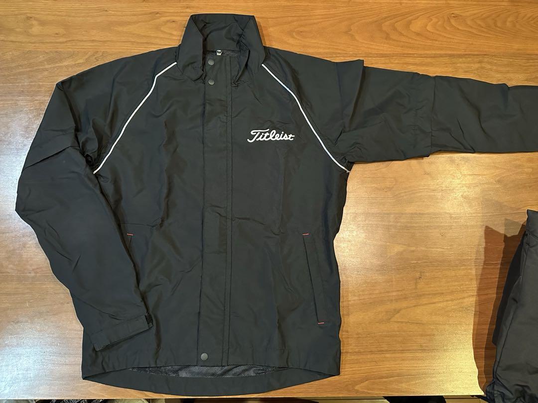 Titleist レインウェアセット メンズ