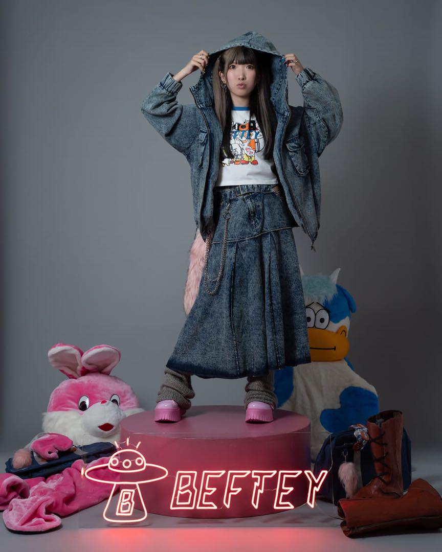 【新品未使用】 beftey だぼデカ超絶アウター ブルゾン