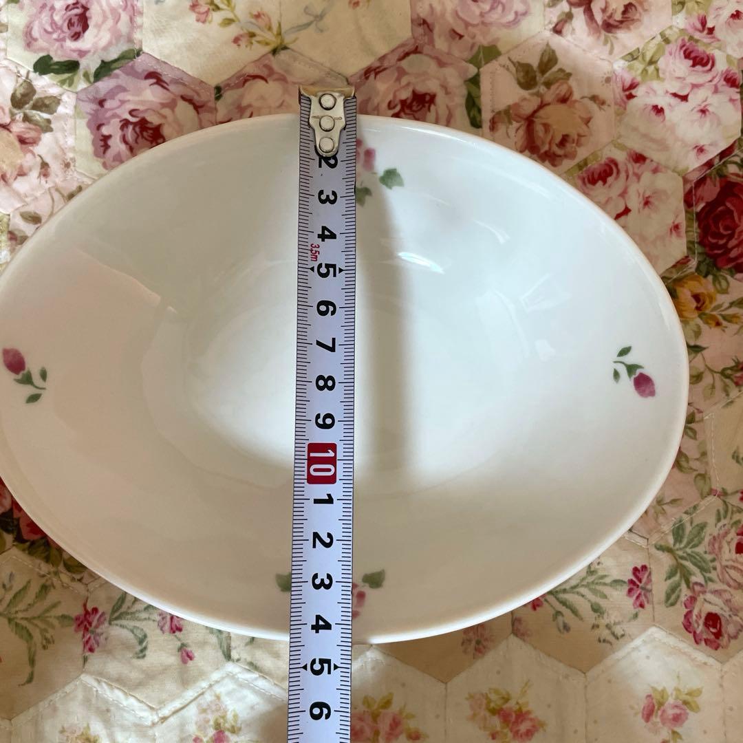 マニーオーバルボウル5枚セットMany