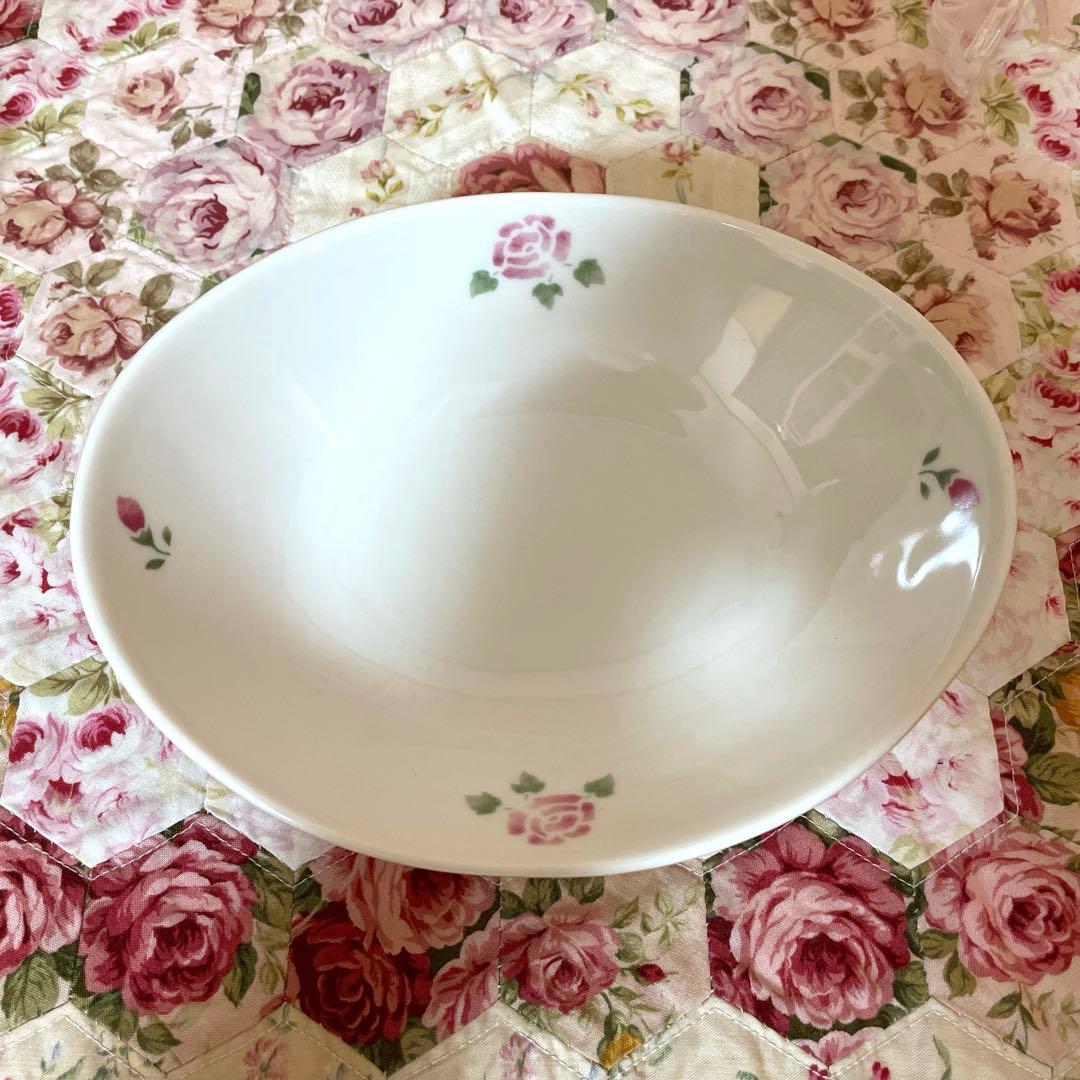 マニーオーバルボウル5枚セットMany