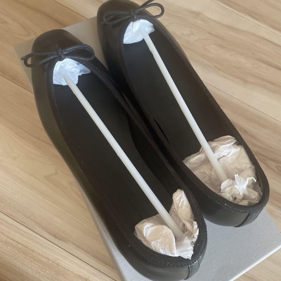 新品　バレエシューズ グリーンレーベル24cm 23.5cmユナイテッドアローズ