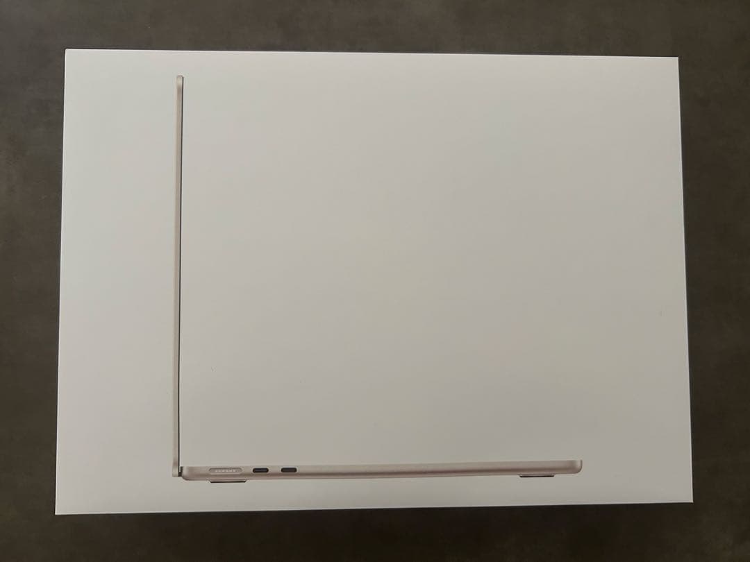 新品未開封 MacBook Air M3 13インチ 16GB 256GB