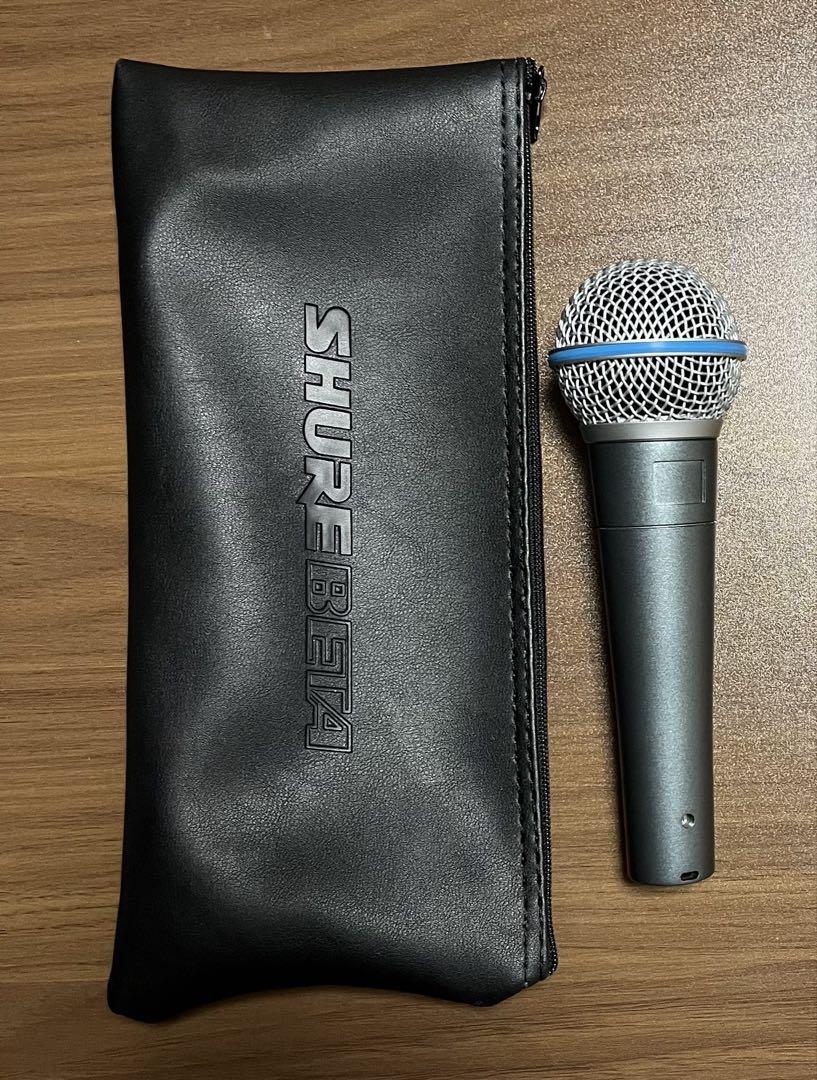 【美品】SHURE BETA 58A ダイナミックマイク