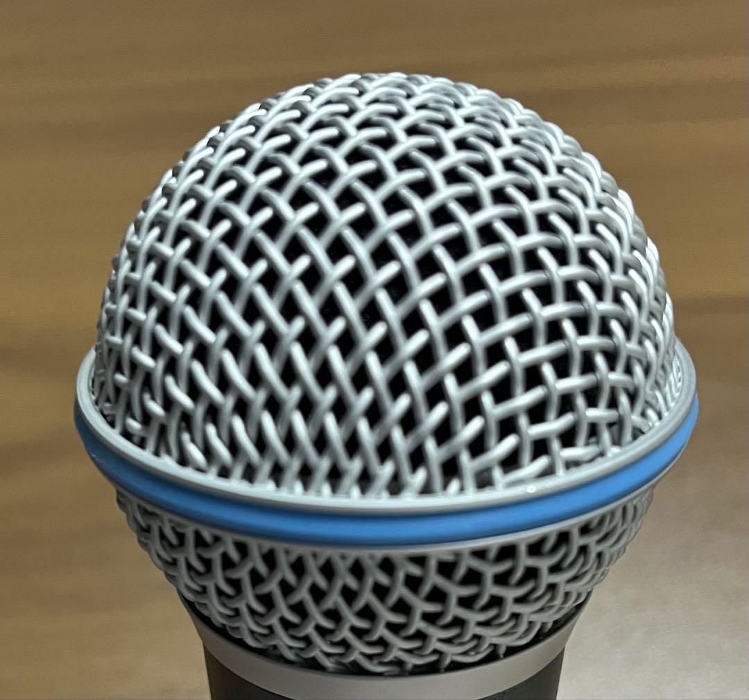 【美品】SHURE BETA 58A ダイナミックマイク