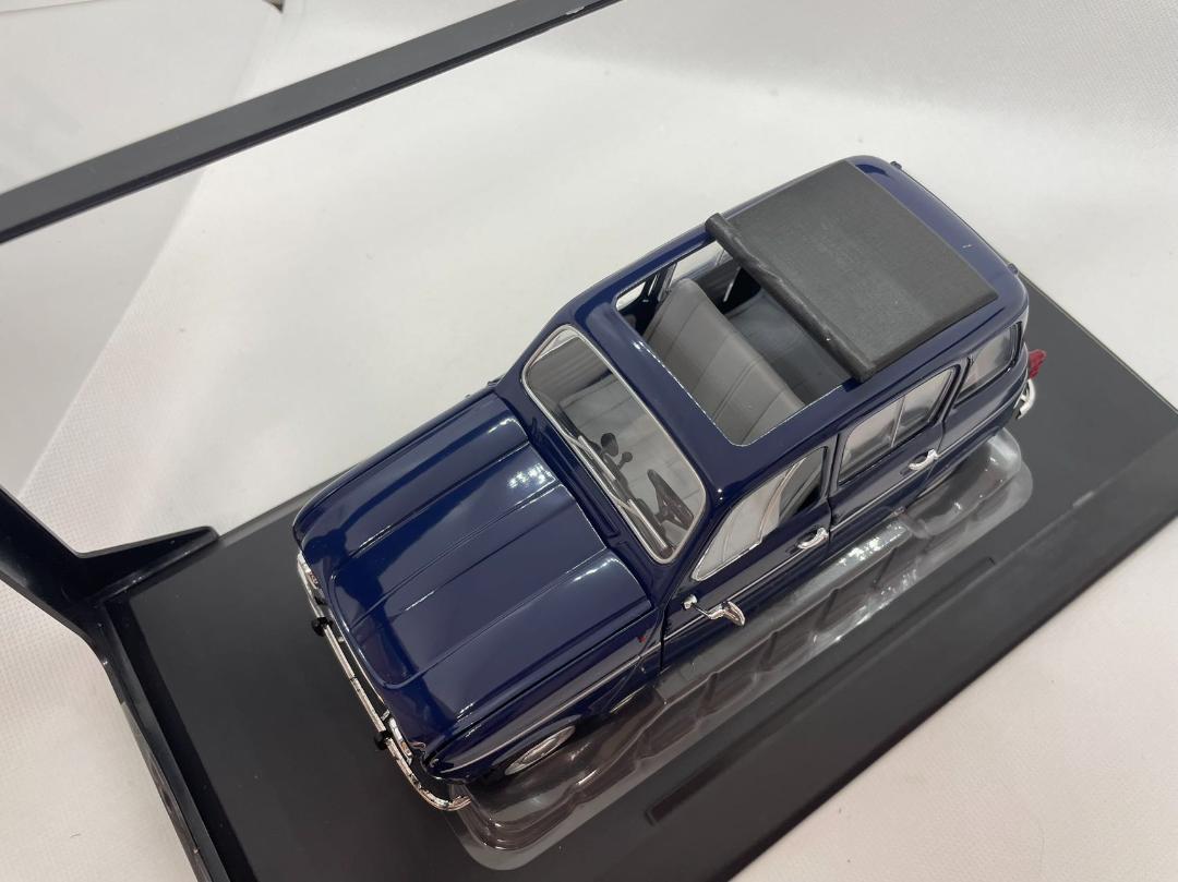 201-014 ノレブ 1/18 ルノー 4 1965 Blue 201-014 ノレブ 1/18 ルノー 4 1965 Blue - メルカリ