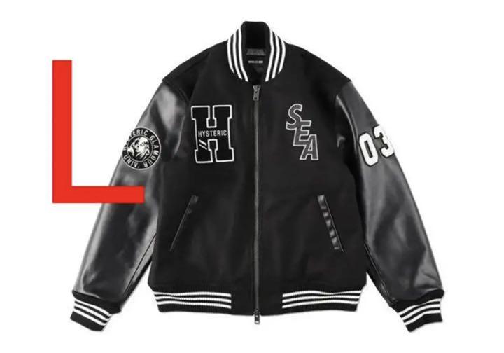 44%割引ブラック系,L【予約販売品】 HYSTERIC GLAMOUR x wind and sea 高い素材 幻の一品!!polocountry インディアン柄 LL スウェードジャケット レザージャケット