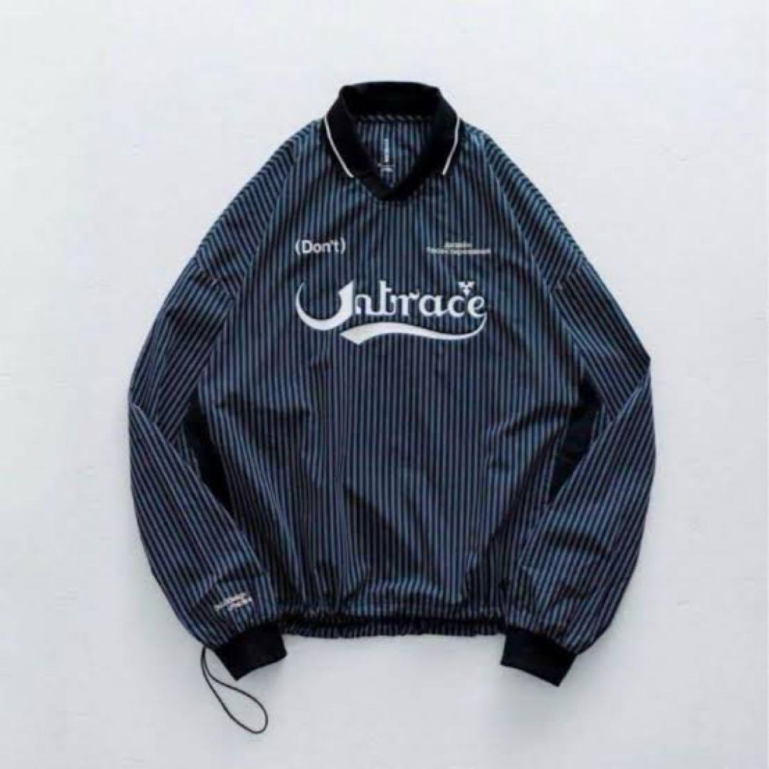 トップス UNTRACE STRIPE FOOTBALL GAME SHIRT 1