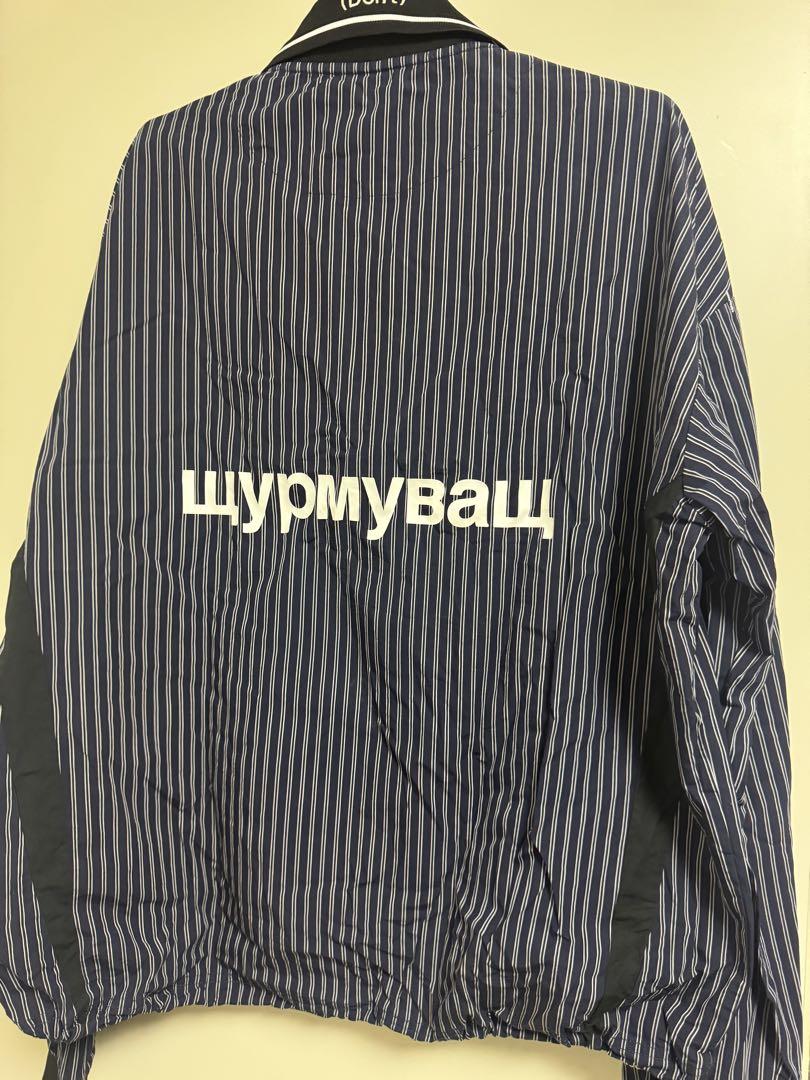 トップス UNTRACE STRIPE FOOTBALL GAME SHIRT 1