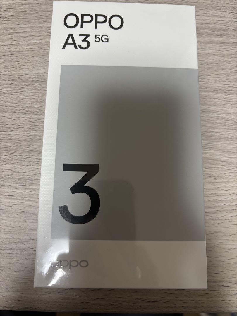 Amazon | OPPO A3 5G ブラック CPH2639【日本正規代理店品】SIM