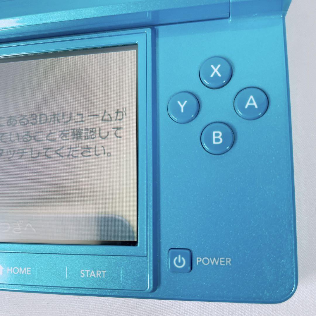 ニンテンドー3DS ライトブルー - 携帯用ゲーム本体低 価格