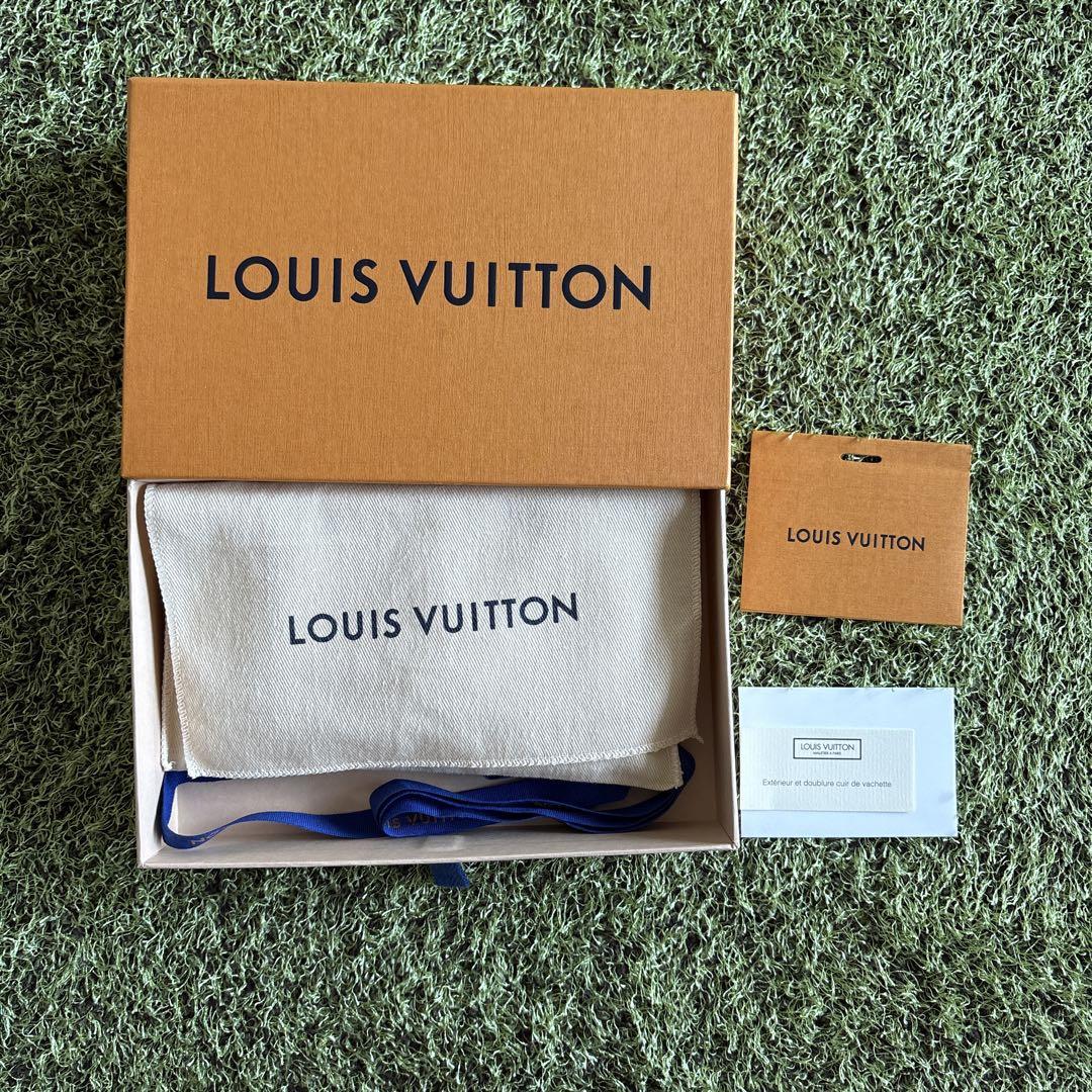 LOUIS VUITTON 三つ折り財布 ライトパープル