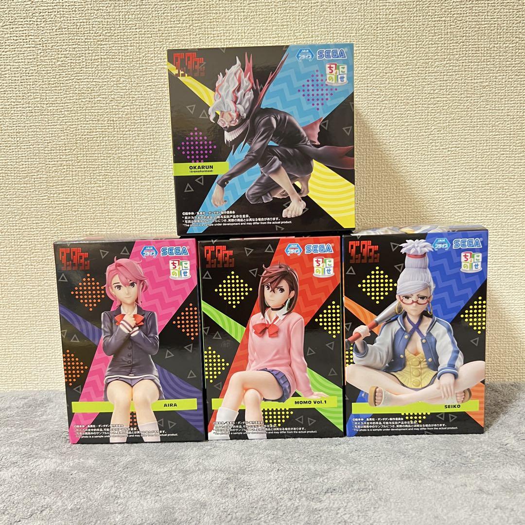 新品・未開封】ダンダダン ちょこのせ プライズフィギュア