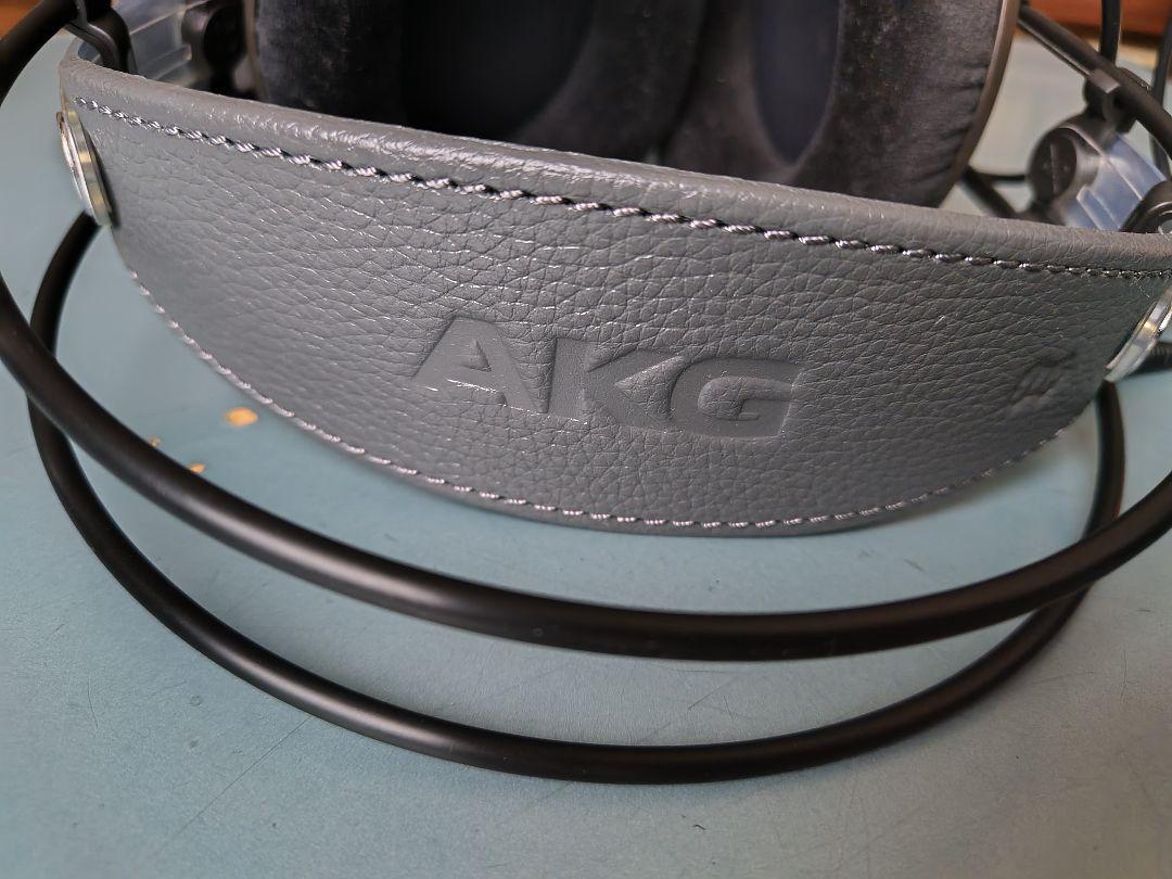 AKG K612 PRO ヘッドフォン 開放型