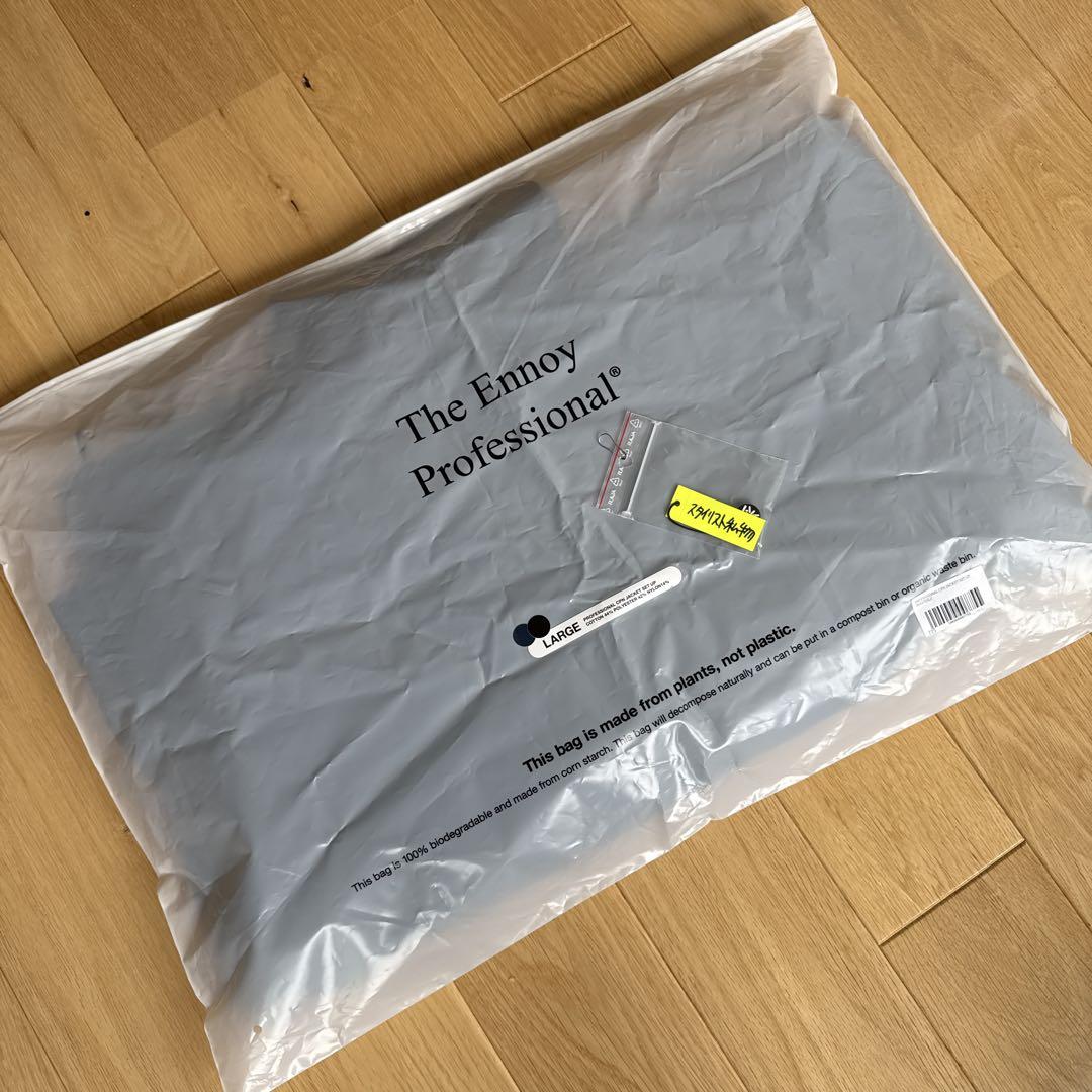 ジャケット・アウター ENNOY PROFESSIONAL CPN JACKET SET UP