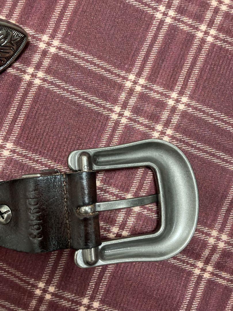 美品✨ double RRL 茶色の帯です
