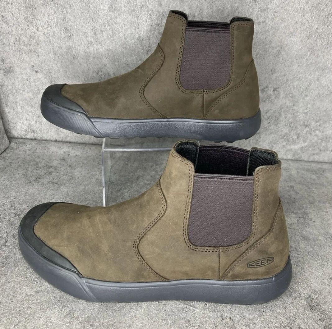 KEEN キーン　サイドゴア　ブーツ　エレナチェルシー　25cm アウトドア