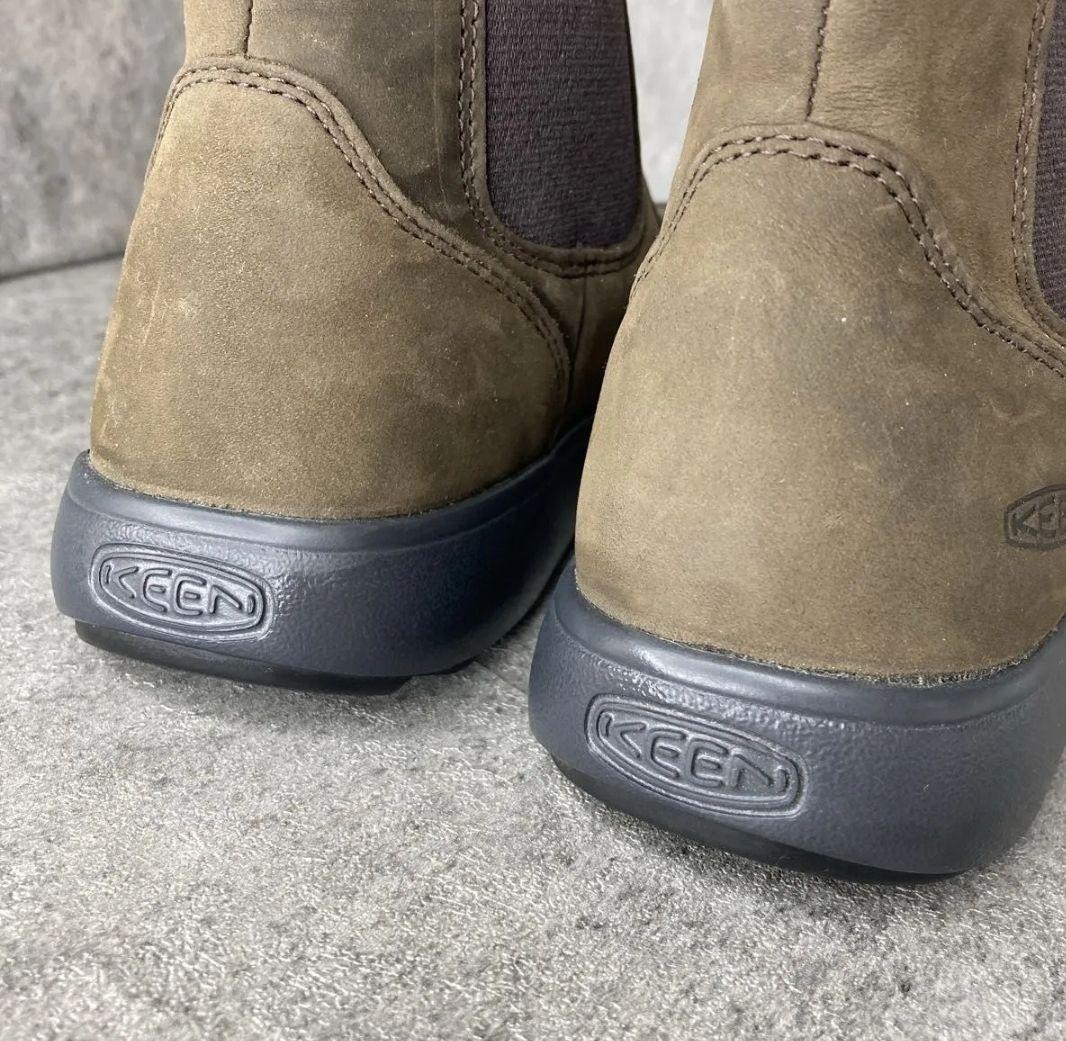 KEEN キーン　サイドゴア　ブーツ　エレナチェルシー　25cm アウトドア