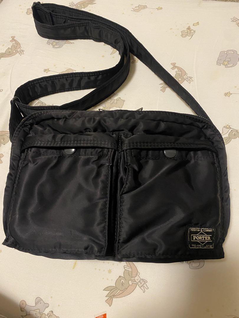 【廃盤】PORTER / TANKER SHOULDER BAG(S) ブラック