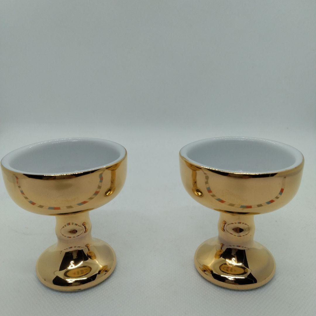 仏具仏器（総金）大２個陶器⑩