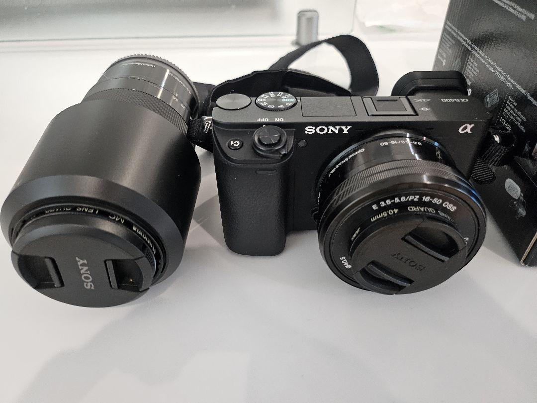 SONY　α6400 ミラーレス一眼カメラ